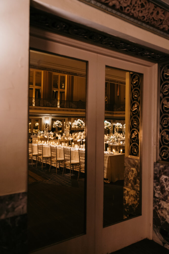 hilton netherland plaza reception