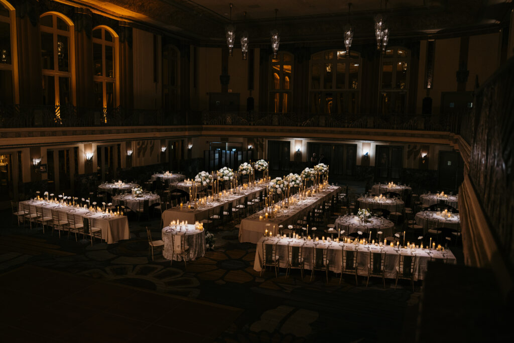 hilton netherland plaza reception